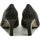 Boty Ženy Lodičky Emis W6341-462 černé semišové dámské lodičky na podpatku Černá