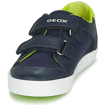 Geox GISLI BOY Tmavě modrá / Zelená