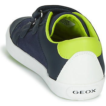 Geox GISLI BOY Tmavě modrá / Zelená