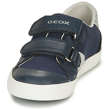 Geox GISLI GIRL Tmavě modrá / Stříbřitá
