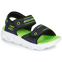Boty Chlapecké Sportovní sandály Skechers HYPNO-SPLASH Modrá / Zelená