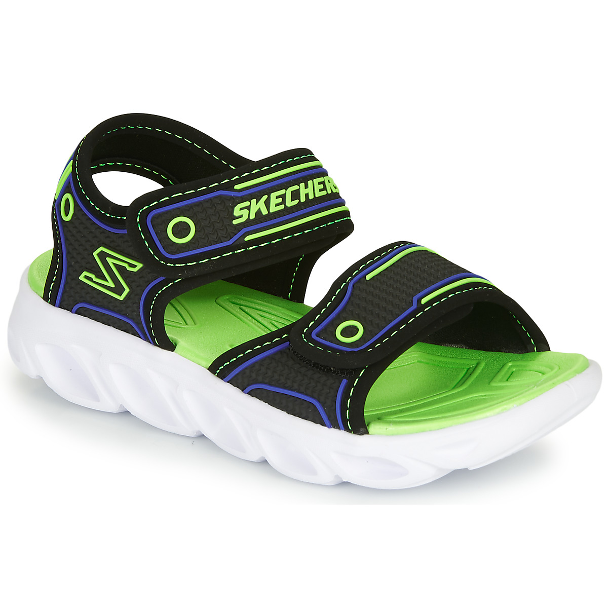 Boty Chlapecké Sportovní sandály Skechers HYPNO-SPLASH Modrá / Zelená