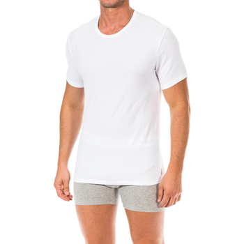 Calvin Klein Jeans Trička s krátkým rukávem NB1088A-100 - Bílá