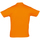 Textil Muži Polo s krátkými rukávy Sols PRESCOTT CASUAL DAY Oranžová