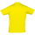Textil Muži Polo s krátkými rukávy Sols PRESCOTT CASUAL DAY Žlutá