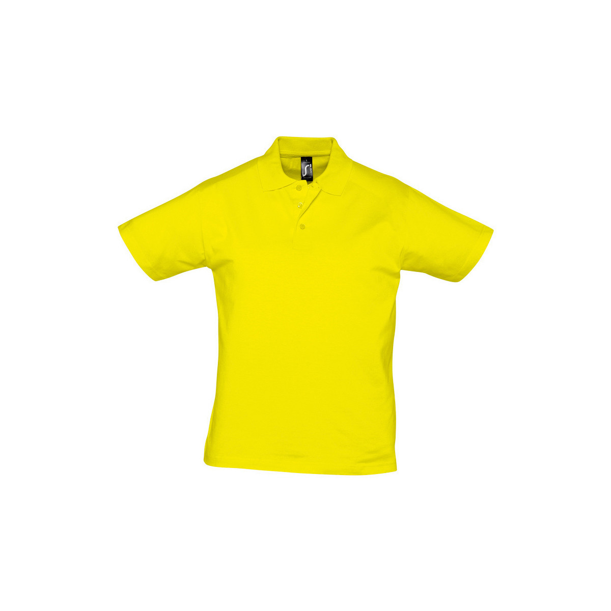Textil Muži Polo s krátkými rukávy Sols PRESCOTT CASUAL DAY Žlutá