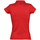 Textil Ženy Polo s krátkými rukávy Sols PRESCOTT POLO MUJER Červená