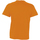 Textil Muži Trička s krátkým rukávem Sols VICTORY COLORS Oranžová