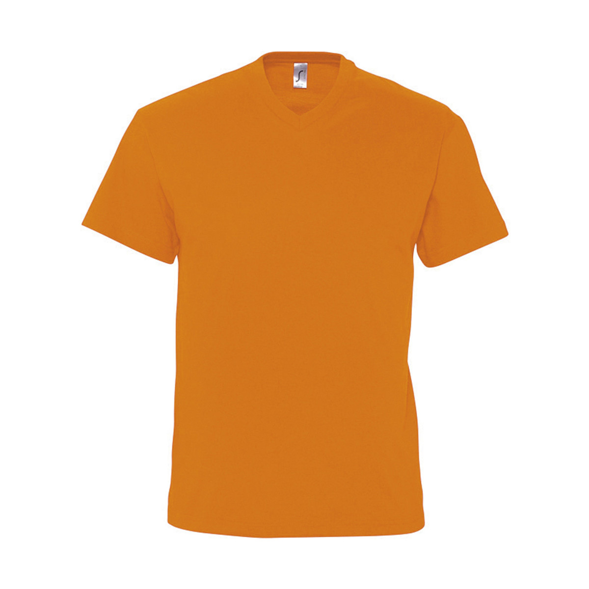 Textil Muži Trička s krátkým rukávem Sols VICTORY COLORS Oranžová