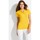 Textil Ženy Polo s krátkými rukávy Sols PRIME ELEGANT WOMEN Žlutá