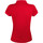 Textil Ženy Polo s krátkými rukávy Sols PRIME ELEGANT WOMEN Červená