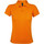 Textil Ženy Polo s krátkými rukávy Sols PRIME ELEGANT WOMEN Oranžová