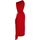 Textil Ženy Teplákové bundy Sols SEVEN KANGAROO WOMEN Červená
