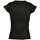 Textil Ženy Trička s krátkým rukávem Sols MOON COLORS GIRL Černá