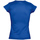 Textil Ženy Trička s krátkým rukávem Sols MOON COLORS GIRL Modrá