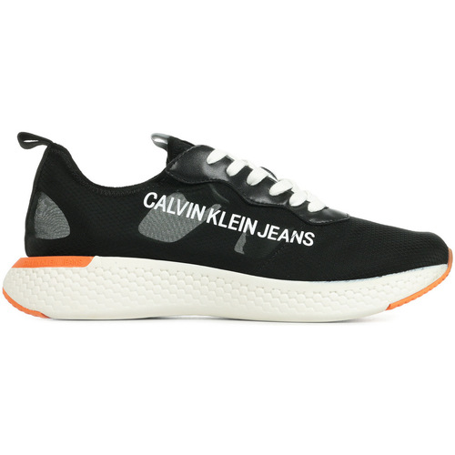 Boty Muži Módní tenisky Calvin Klein Jeans Alban Černá