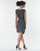 Textil Ženy Krátké šaty Ikks BQ30045-03 Černá