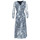Textil Ženy Společenské šaty Ikks BQ30285-45 Modrá