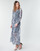 Textil Ženy Společenské šaty Ikks BQ30285-45 Modrá