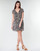 Textil Ženy Krátké šaty Ikks BQ30145-03 Vícebarevná