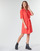 Textil Ženy Krátké šaty Ikks BQ30335-36 Oranžová