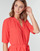 Textil Ženy Krátké šaty Ikks BQ30335-36 Oranžová