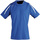 Textil Muži Trička s krátkým rukávem Sols MARACANA 2 SSL SPORT Modrá