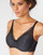 Spodní prádlo Ženy Opticky zmenšující prsa Triumph INFINITE SENSATION Černá