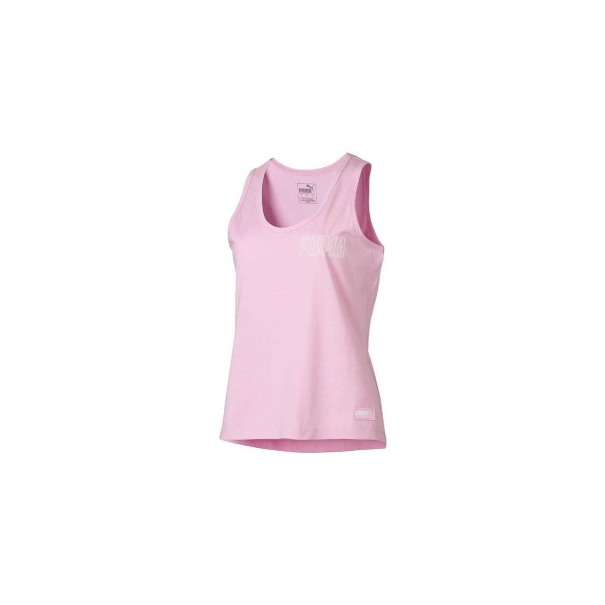 Textil Ženy Trička s krátkým rukávem Puma Athletics Tank Růžová