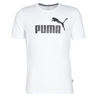Textil Muži Trička s krátkým rukávem Puma ESSENTIAL TEE Bílá