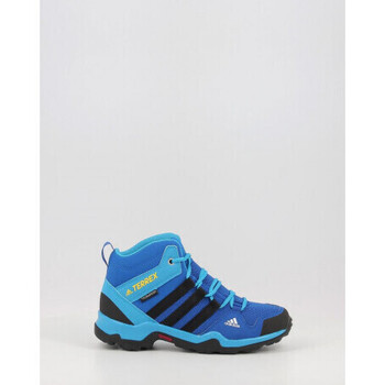 Boty Chlapecké Módní tenisky adidas Originals TERREX AX2R MID Modrá