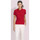 Textil Ženy Polo s krátkými rukávy Sols PASSION WOMEN COLORS Červená