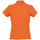 Textil Ženy Polo s krátkými rukávy Sols PASSION WOMEN COLORS Oranžová
