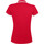 Textil Ženy Polo s krátkými rukávy Sols PASADENA MODERN WOMEN Červená