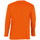 Textil Muži Trička s dlouhými rukávy Sols MONARCH COLORS MEN Oranžová