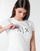 Textil Ženy Trička s krátkým rukávem Armani Exchange HANEL Bílá