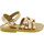 Boty Muži Sandály Attica Sandals HEBE CALF GOLD PINK Oro rosa