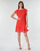 Textil Ženy Krátké šaty Lauren Ralph Lauren Arolde Červená