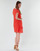 Textil Ženy Krátké šaty Lauren Ralph Lauren Arolde Červená
