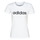 Textil Ženy Trička s krátkým rukávem adidas Performance E LIN SLIM T Bílá