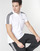 Textil Muži Polo s krátkými rukávy adidas Performance M D2M CLA 3S PO Bílá