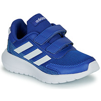 Boty Chlapecké Běžecké / Krosové boty adidas Performance TENSAUR RUN C Modrá / Bílá