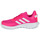 Boty Dívčí Nízké tenisky adidas Performance TENSAUR RUN K Růžová / Bílá