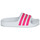 Boty Dívčí pantofle adidas Performance ADILETTE AQUA K Bílá / Růžová