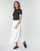Textil Ženy Polo s krátkými rukávy Lacoste PH5462 SLIM Černá