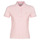 Textil Ženy Polo s krátkými rukávy Lacoste PH5462 SLIM Růžová