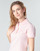 Textil Ženy Polo s krátkými rukávy Lacoste PH5462 SLIM Růžová
