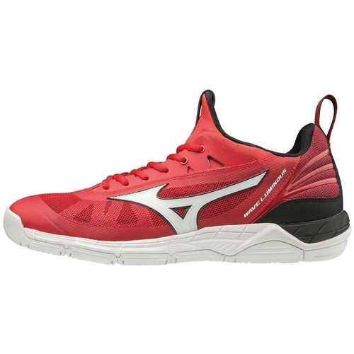 Boty Muži Multifunkční sportovní obuv Mizuno Wave Luminous Červené, Bílé