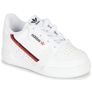 Boty Děti Nízké tenisky adidas Originals CONTINENTAL 80 I Bílá
