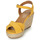 Boty Ženy Sandály Tom Tailor 8090105 Žlutá